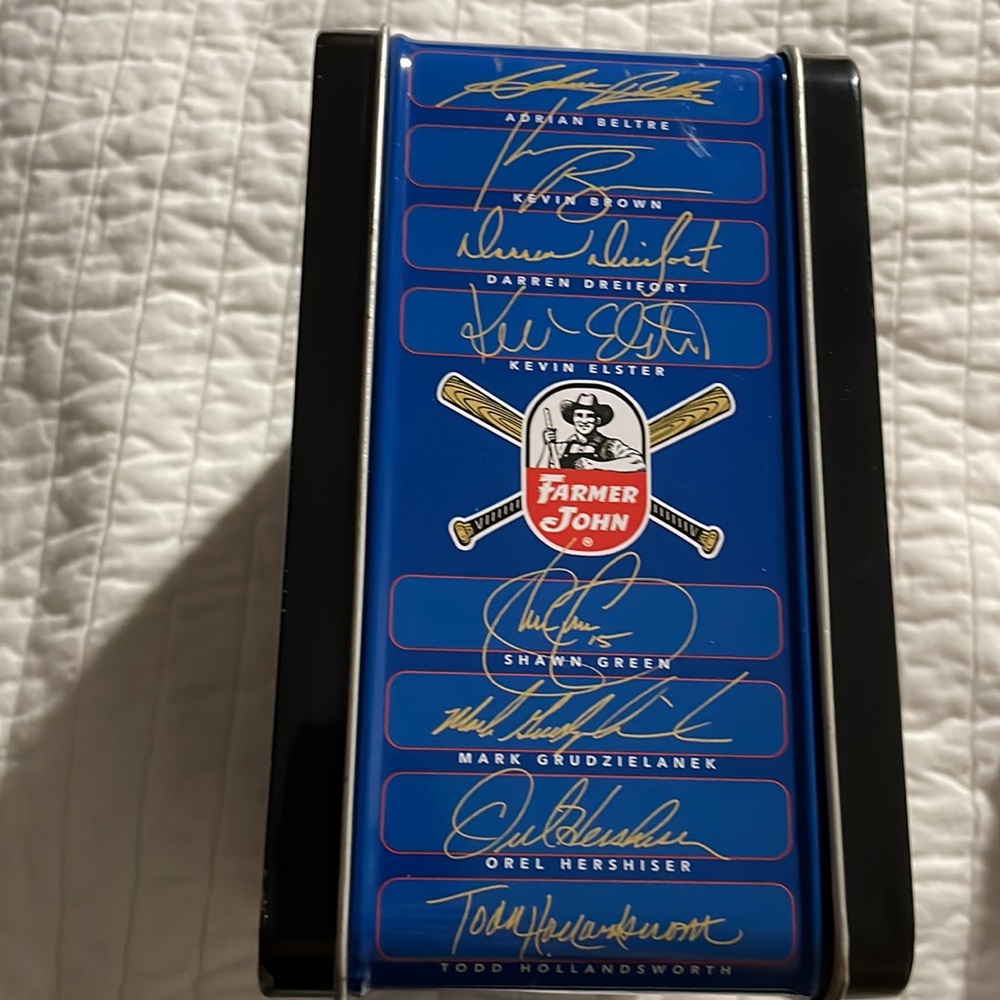 Los Angeles Dodgers Lunch Box (Tin Box) - Picture 5 of 8